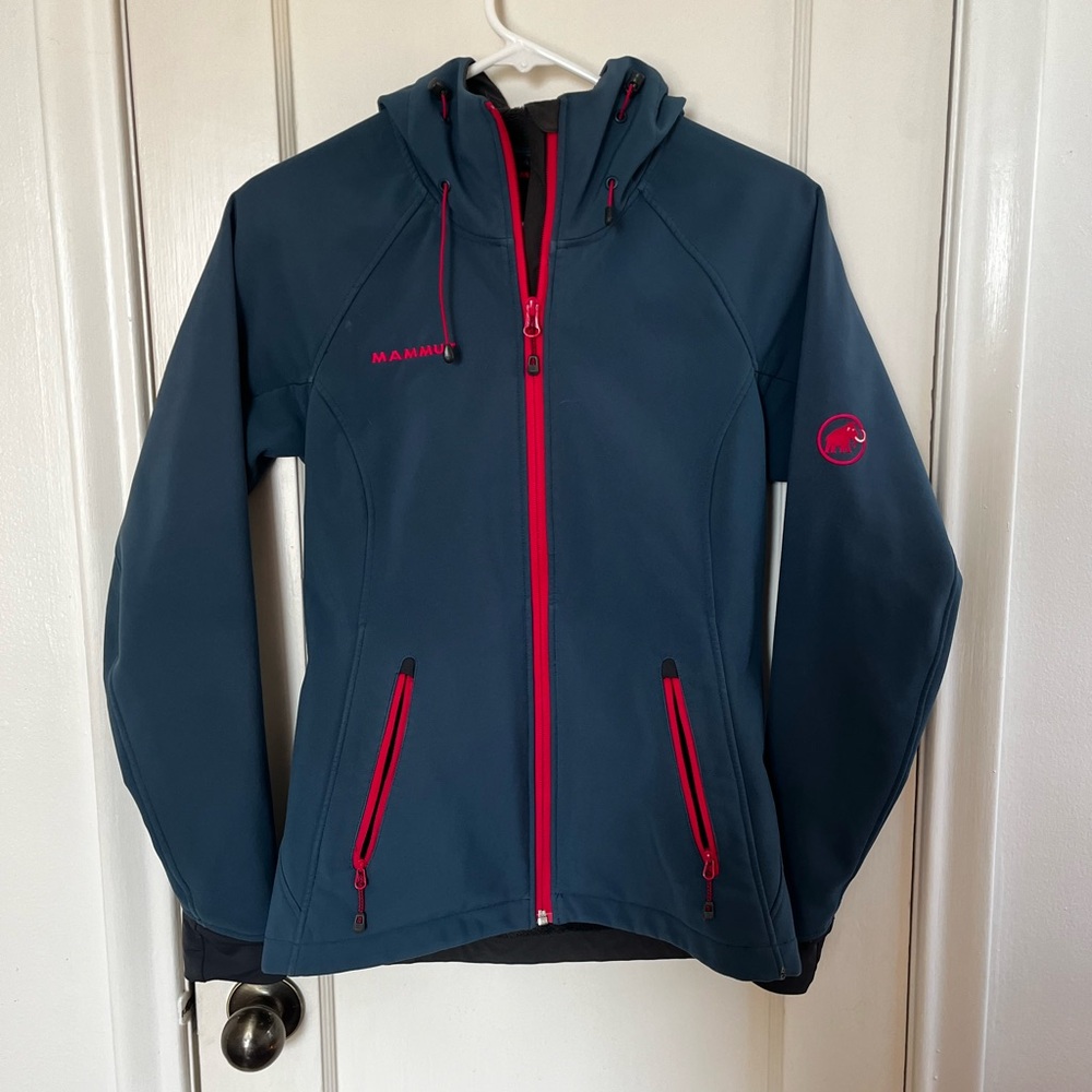 Mammut Luahna Hooded Soft-Shell Jacket - Women's XS